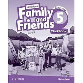 American Family & Friends 2E 5 Workbook - ED