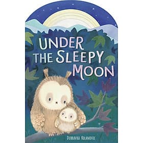 Sách thiếu nhi tiếng Anh - Under The Sleepy Moon - Little Tiger Press Group