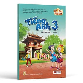 Tiếng Anh Lớp 3 - Global Success - Sách Học Sinh - Tập 2 - Việt An