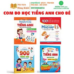COMBO Trọn bộ Tiếng Anh đầu đời cho bé - Việt Anh