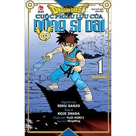 Dragon Quest - Cuộc Phiêu Lưu Của Dũng Sĩ Dai Tập 1: Đệ Tử Của Avan I ( Tái Bản) - Kim Mintae