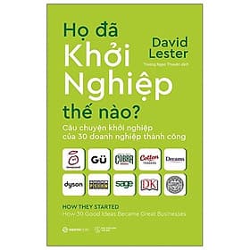 Sách Họ Đã Khởi Nghiệp Thế Nào? Câu Chuyện Khởi Nghiệp Của 30 Doanh Nghiệp Thành Công - Chuyện