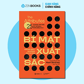Bí Mật Đằng Sau Những Cá Nhân Xuất Sắc - Saigon Books