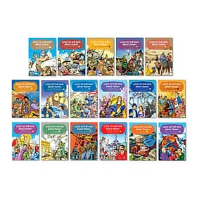 Lược sử thế giới bằng tranh ( 17 Quyển ) - Kim Quý