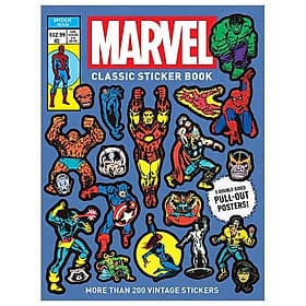 Marvel Classic Sticker Book - Marvel
