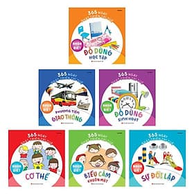365 Ngày Phát Triển Trí Tuệ - Nhận Biết - Bản Quyền - Long
