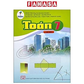 Toán 7 - Tập 1 (Cánh Diều) (Chuẩn) - Minh Minh