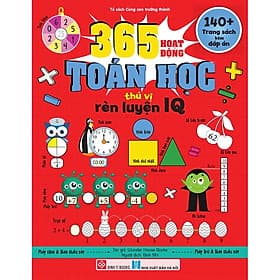 Sách 365 Hoạt Động Toán Học Thú Vị Rèn Luyện IQ - Thu