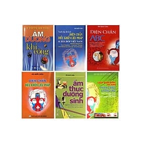 Combo Bộ Sách Diện Chẩn Căn Bản Của Bùi Quốc Châu - Văn