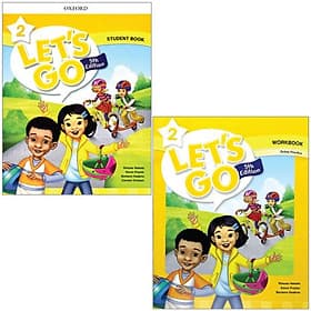 Combo Let's Go Level 2: Student Book + Workbook with Online Practice - 5th Edition - ED