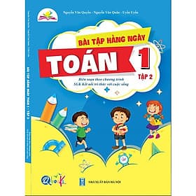 Bài Tập Hằng Ngày TOÁN 1 Học Kì 2 - Kết Nối Tri Thức - Bản Quyền