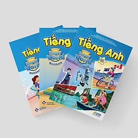 Tiếng Anh 10 i-Learn Smart World trọn bộ (Sách học sinh, Sách bài tập, Vở ghi chép) - ED