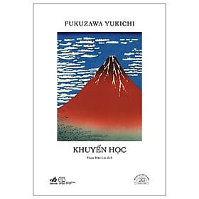 Sách Khuyến Học - Ấn Bản Đặc Biệt 20 Năm Thành Lập Nhã Nam - Nhã Nam