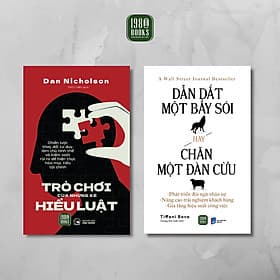 Combo Sách - Dẫn Dắt Một Bày Sói Hay Chăn Một Đàn Cừu + Trò Chơi Của Những Kẻ Hiểu Luật - Chà