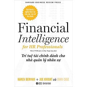 Trí Tuệ Tài Chính Dành Cho Nhà Quản Lý Nhân Sự - Thương Thương