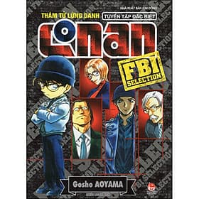 Thám Tử Lừng Danh Conan - Tuyển Tập Đặc Biệt: FBI Selection - Kim Hye-Jin