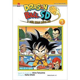 Series các tập Dragon Ball SD - 7 Viên Ngọc Rồng Nhí - Kim