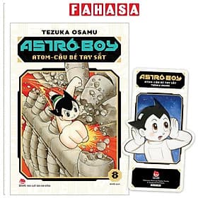 Astro Boy - Atom Cậu Bé Tay Sắt - Tập 8 - Nhà xuất bản Larousse