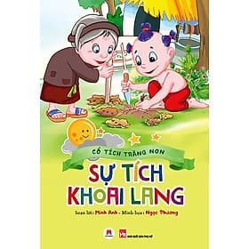 Cổ Tích Trăng Non - Sự Tích Khoai Lang - Làn