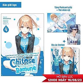 Chitose Trong Chai Ramune - Tập 4 - Bản Giới Hạn - Hạ