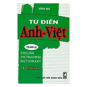Từ Điển Anh - Việt 120.000 Từ - Việt An