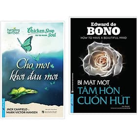Combo Cho một khởi đầu mới (50619) + Bí mật một tâm hồn cuốn hút (54181) - Bản Quyền - Hú
