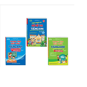 Combo 3c - Luyện chuyên sâu bộ đề thi tiếng anh vào lớp 6 & Trọng tâm kiến thức tiếng anh luyện thi vào lớp 6 - Minh Minh