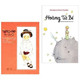 Combo Truyện Thiếu Nhi Được Yêu Thích Nhất : Hoàng Tử Bé + TotoChan Cô bé bên cửa sổ ( Tặng Kèm Poster An Toàn Cho Con Yêu) - An Thi