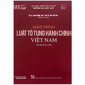 Giáo trình luật tố tụng hành chính Việt Nam - An Vi