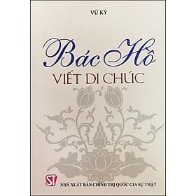 Sách Bác Hồ Viết Di Chúc - Di Di