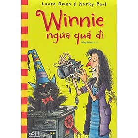 Cuốn sách thiếu nhi vui nhộn tưng bừng: Winnie ngứa quá đi - Di Di