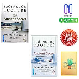 Combo: Suối Nguồn Tươi Trẻ 1 + Suối Nguồn Tươi Trẻ 2 - Trí