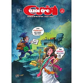 Tuổi Trẻ Cười số 18 phát hành ngày 1-10-2024 - HAN
