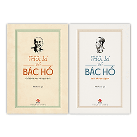 Combo Hồi Kí Về Bác Hồ (2 Cuốn) - Kim