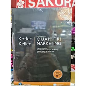 Sách Quản Trị Marketing - Philip Kotler - Kevin Keller - 