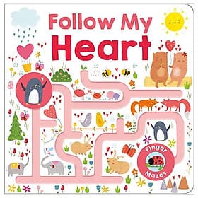 Maze Book: Follow My Heart - Macmillan US