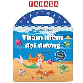 Bóc Dán Sử Dụng Nhiều Lần - Thám Hiểm Đại Dương - Dương Di