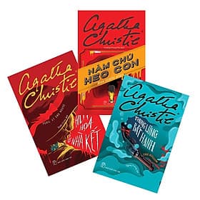 Combo Agatha Christie : Hiểm Họa Ở Nhà Kết, Năm Chú Heo Con và Thung Lũng Bất Hạnh - Hạ