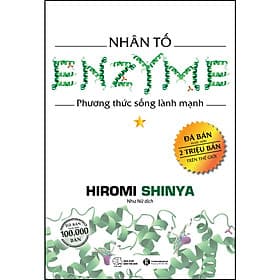 Sách Nhân Tố Enzyme - Phương Thức Sống Lành Mạnh