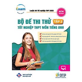 Bộ đề thi thử Tốt nghiệp THPT môn tiếng Anh 2025 - Tập 2 - ED