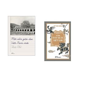 Combo 2 cuốn sách: Một nền giáo dục Việt Nam mới + Từ điển chức quan Việt Nam - Nam Việt