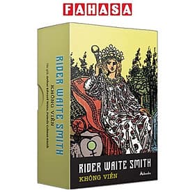Boxset Bộ Bài Tarot Rider Waite Smith - Không Viền - Size Pocket - Nam Việt