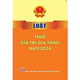 Sách Luật thuế giá trị gia tăng 2024 - Nhà xuất bản Larousse