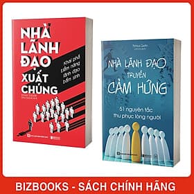 Combo 2 Cuốn Sách Khai Phá Tiềm Năng Leadership: Nhà Lãnh Đạo Truyền Cảm Hứng - 51 Nguyên Tắc Thu Phục Lòng Người Và Nhà Lãnh Đạo Xuất Chúng: Khai Phá Tiềm Năng Lãnh Đạo Bẩm Sinh - 