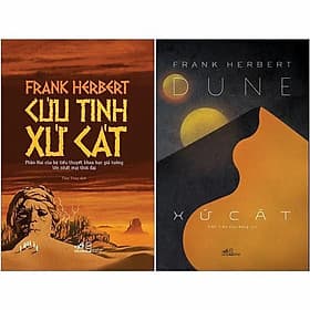Combo Xứ cát (Dune) và Cứu tinh xứ cát (Dune Messiah) - Frank Herbert - Linnea Dunne