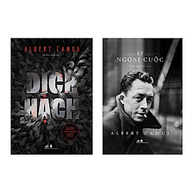 Combo 2 Cuốn Tiểu Thuyết Của Albert Camus: Dịch Hạch + Kẻ Ngoại Cuộc - Hạ
