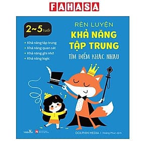 Rèn Luyện Khả Năng Tập Trung - Tìm Điểm Khác Nhau