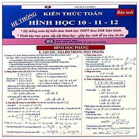 Hệ Thống Kiến Thức Toán Hình Học 10-11-12 - Sant Kirpal Singh