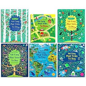 MÊ CUNG PHÁT TRIỂN TRIỂN TƯ DUY - COMBO 6 CUỐN - G