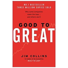 Sách Good To Great: Why Some Companies Make The Leap And Others Don't - Léa